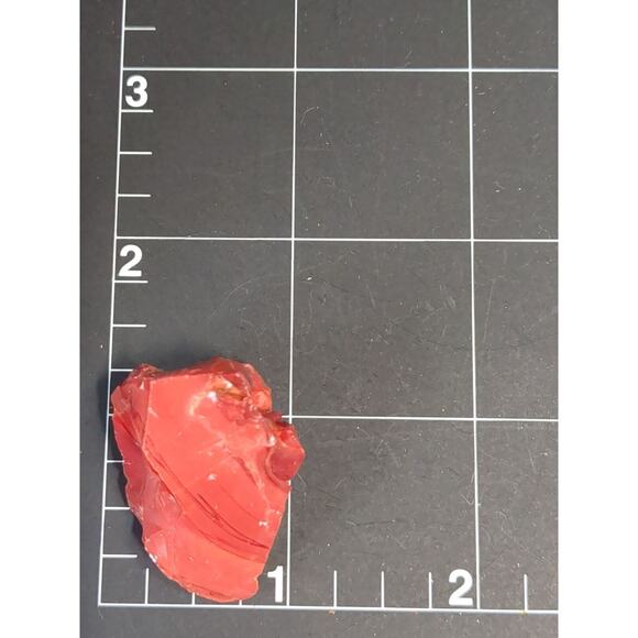 Ruby Red Cranberry and Amberina Multicolor Slag Glass Cullet #SM2353 - Picture 5 of 6